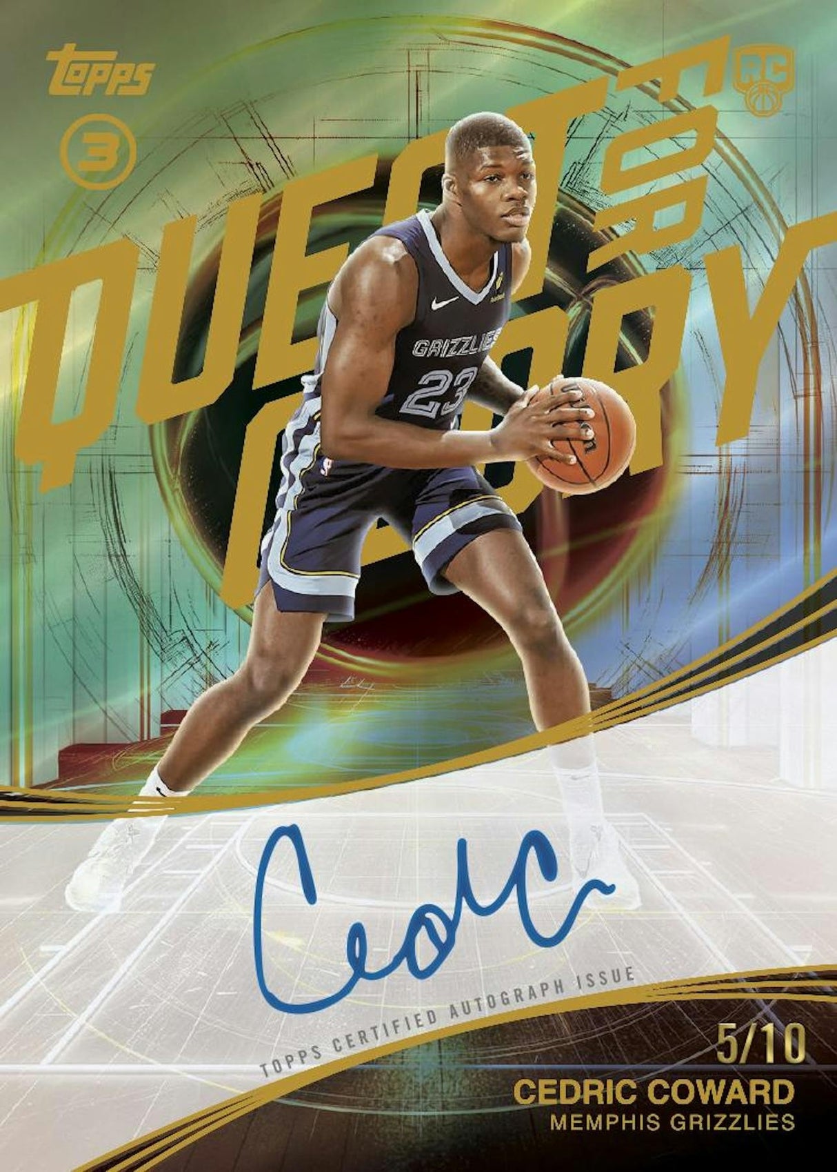 2025/26 Topps Three Basketball Hobby Box