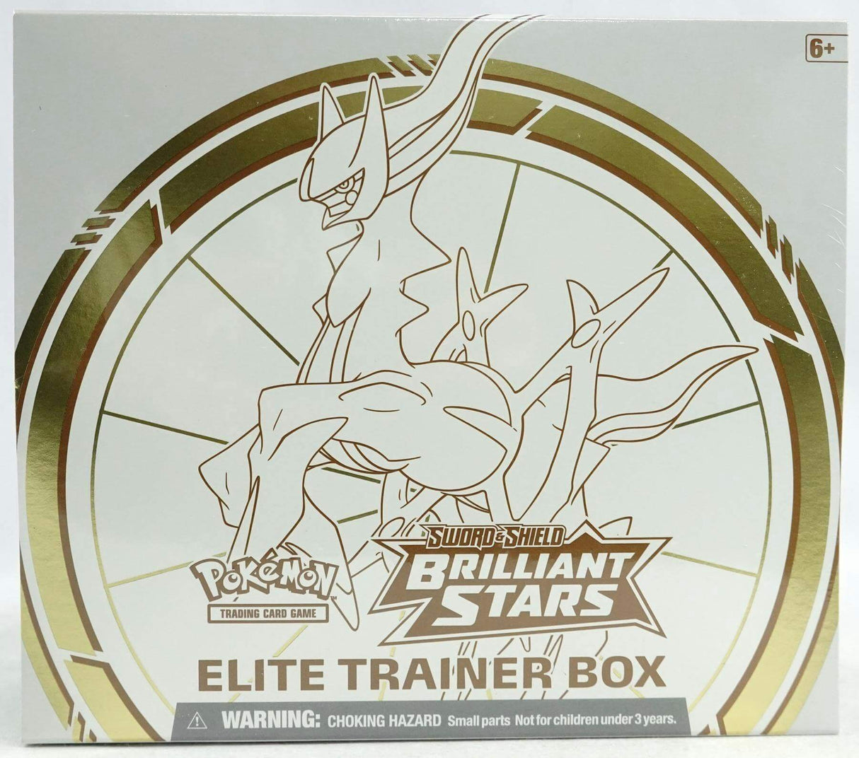 Pokemon TCG: Sword & Shield Brilliant Stars Elite Trainer Box