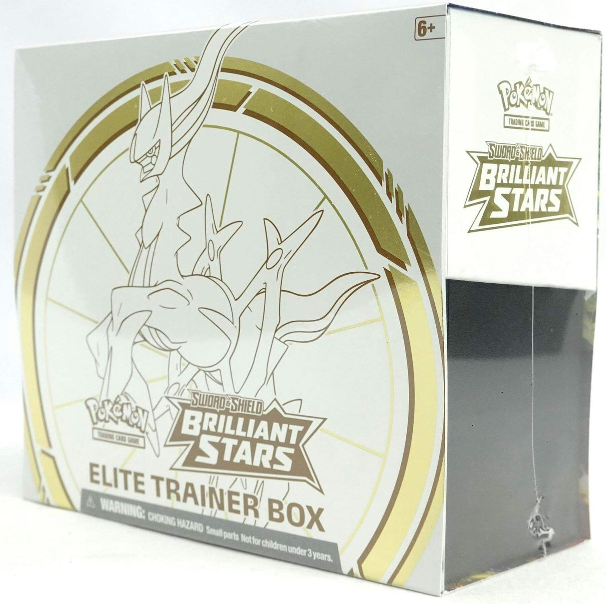 Pokemon TCG: Sword & Shield Brilliant Stars Elite Trainer Box