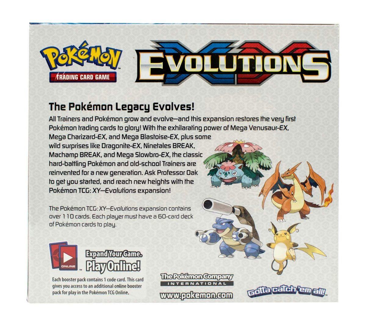 Pokemon TCG: XY Evolutions Booster Box