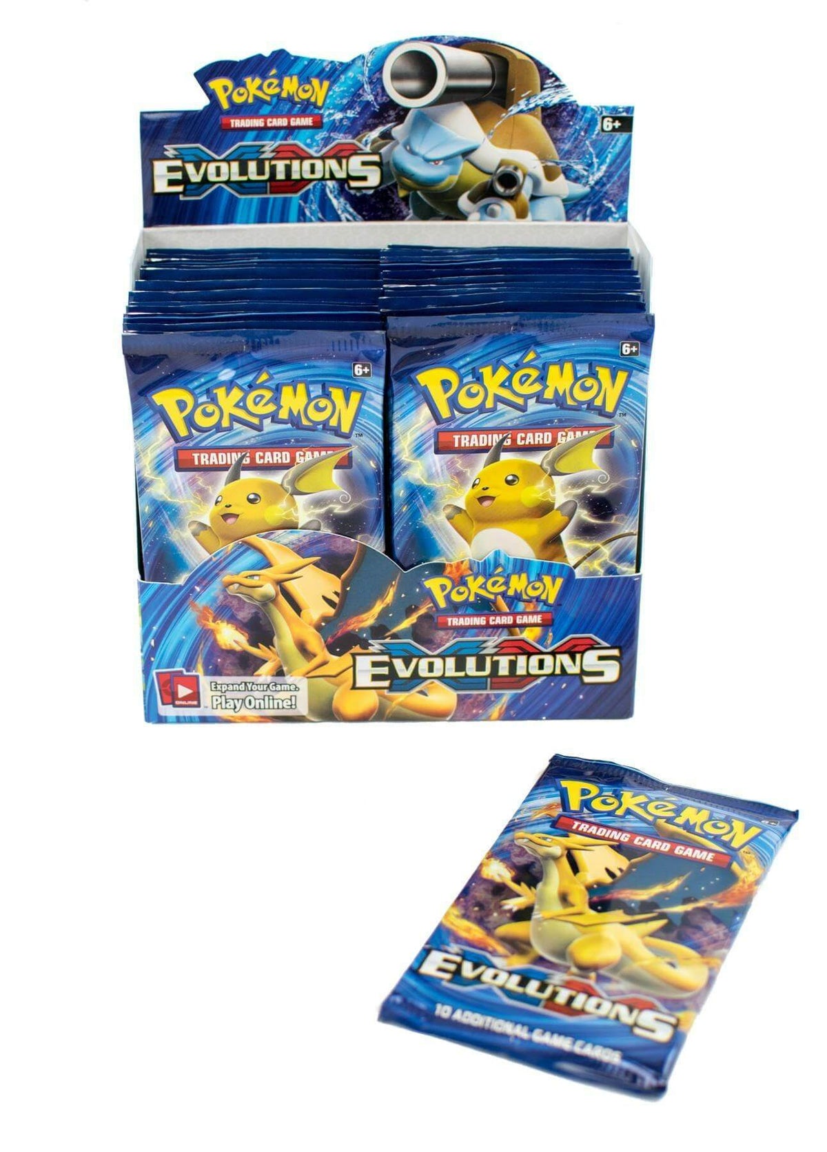Pokemon TCG: XY Evolutions Booster Box