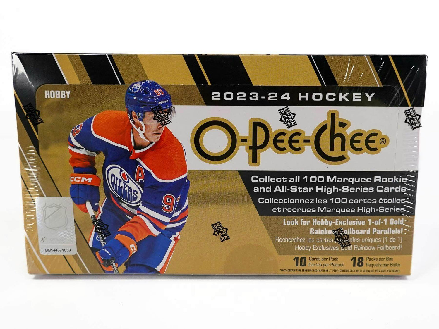 2023/24 Upper Deck O-Pee-Chee Hockey Hobby Box