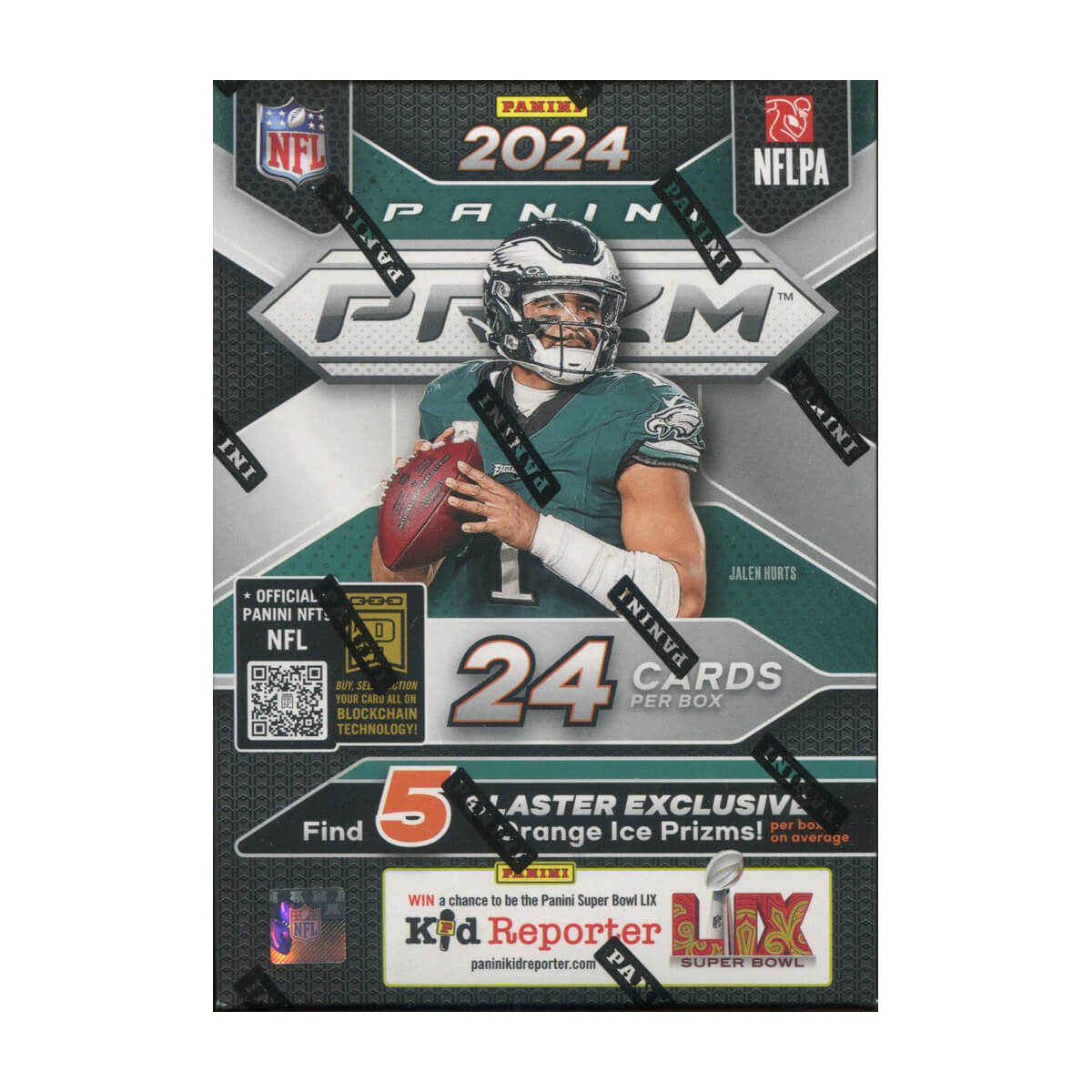 2024 Panini Prizm Football 6-Pack Blaster Box (Lazer Prizms!)