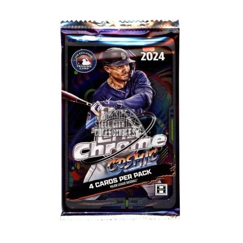 2024 Topps Cosmic Chrome Baseball Hobby Pack