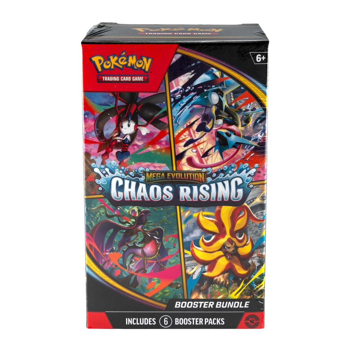 Pokemon TCG: Chaos Rising Booster Bundle - ME04