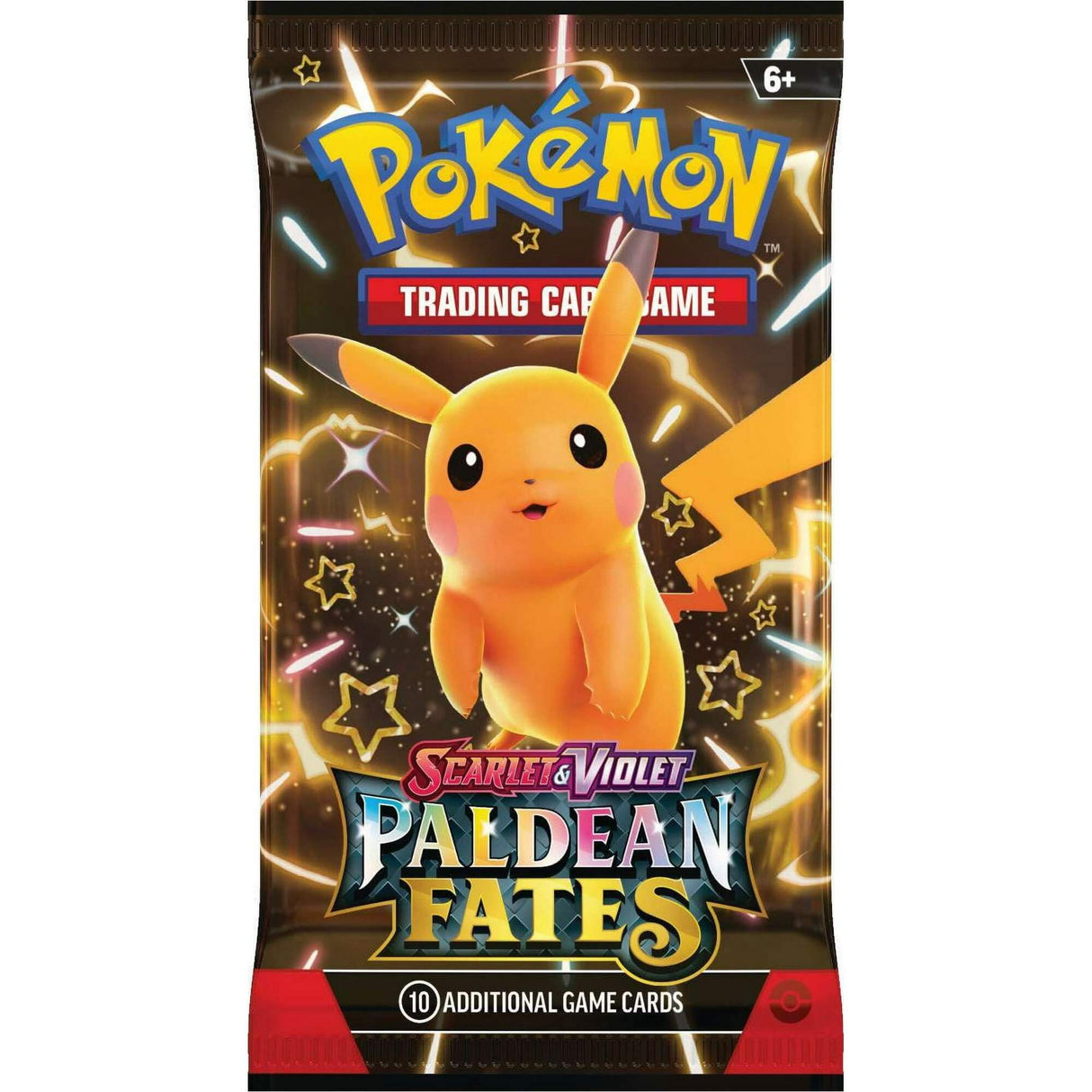 Pokemon TCG: Scarlet & Violet Paldean Fates Booster Pack