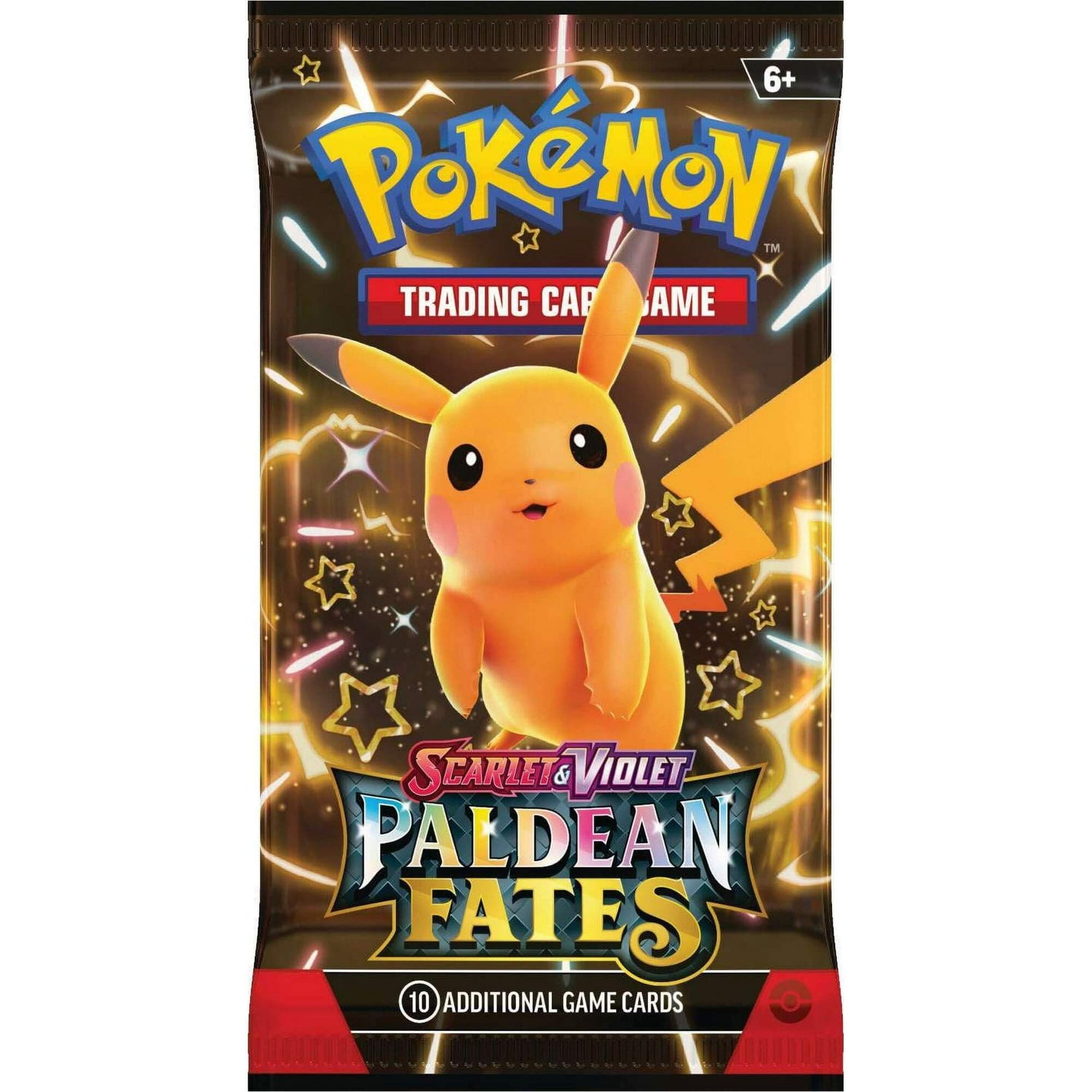 Pokemon TCG: Scarlet & Violet Paldean Fates Booster Pack