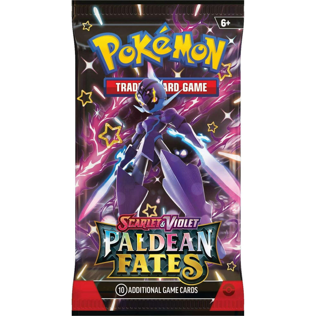 Pokemon TCG: Scarlet & Violet Paldean Fates Booster Pack