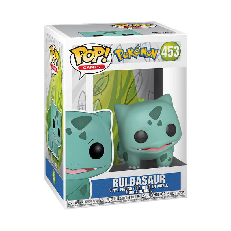 Funko POP! Games: Pokémon - Bulbasaur (#453)