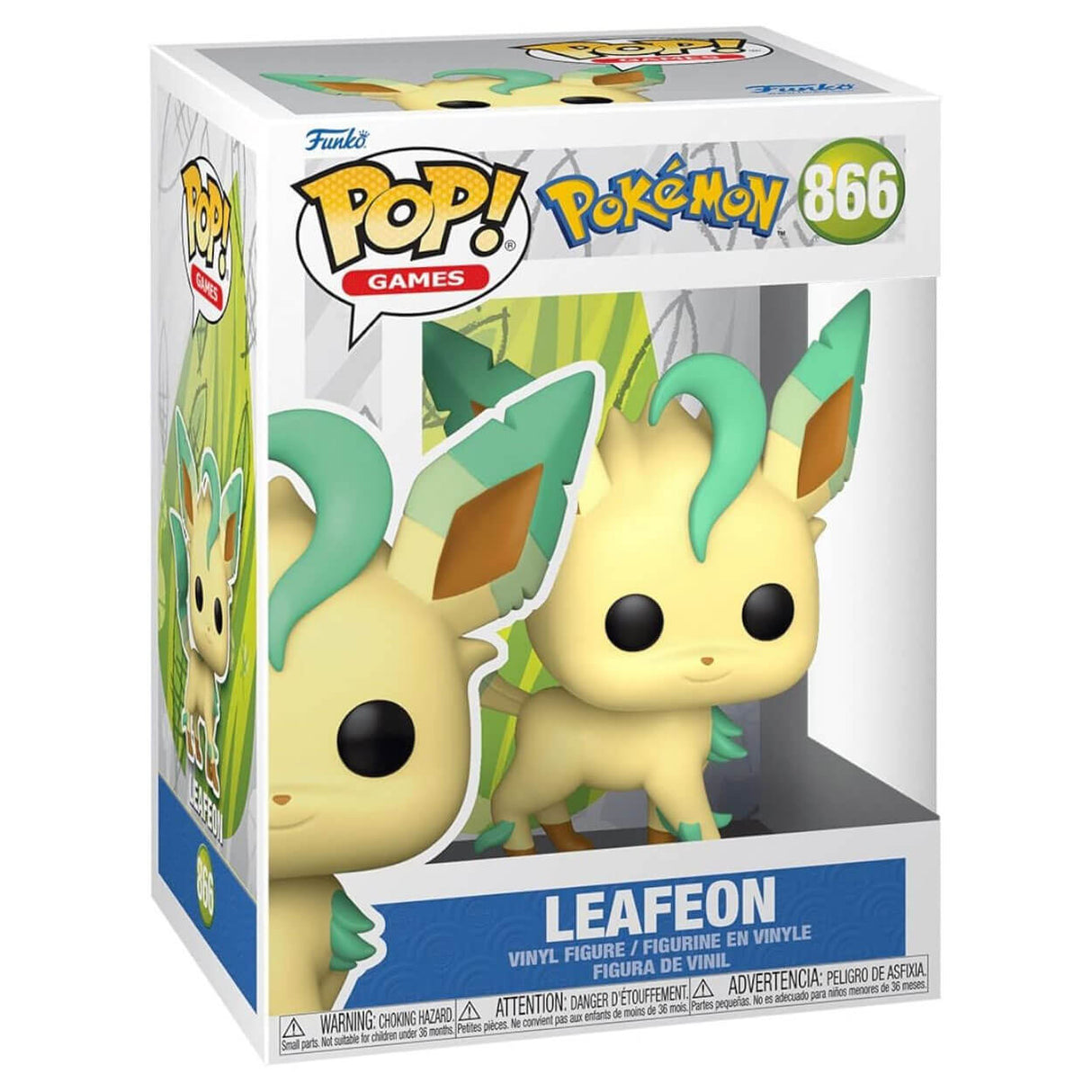 Funko POP! Games: Pokémon - Leafeon (#866)