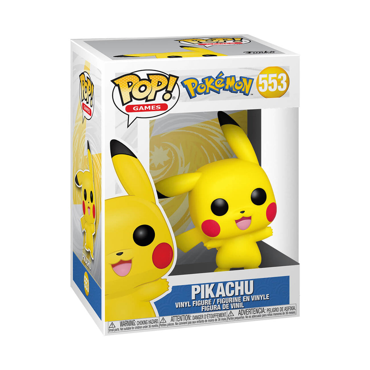 Funko POP! Games: Pokémon - Pikachu Waving (#553)