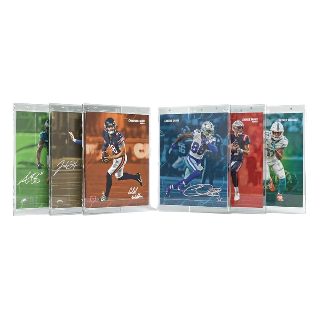 2024 Fanatics Under Wraps Emanate NFL Football 1st Edition Hobby Box