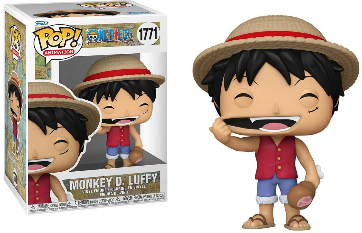 Funko POP! Games: One Piece - Monkey D. Luffy (#1771)