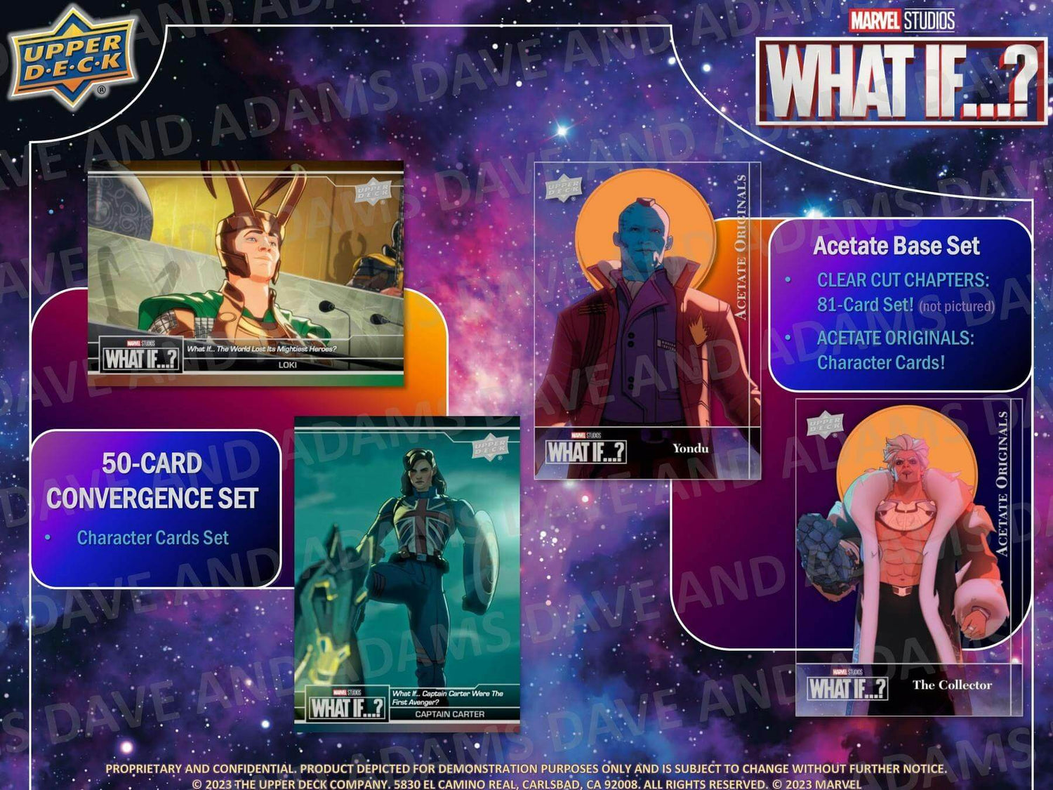 Marvel Studios What If...? Hobby Pack (Upper Deck 2023)