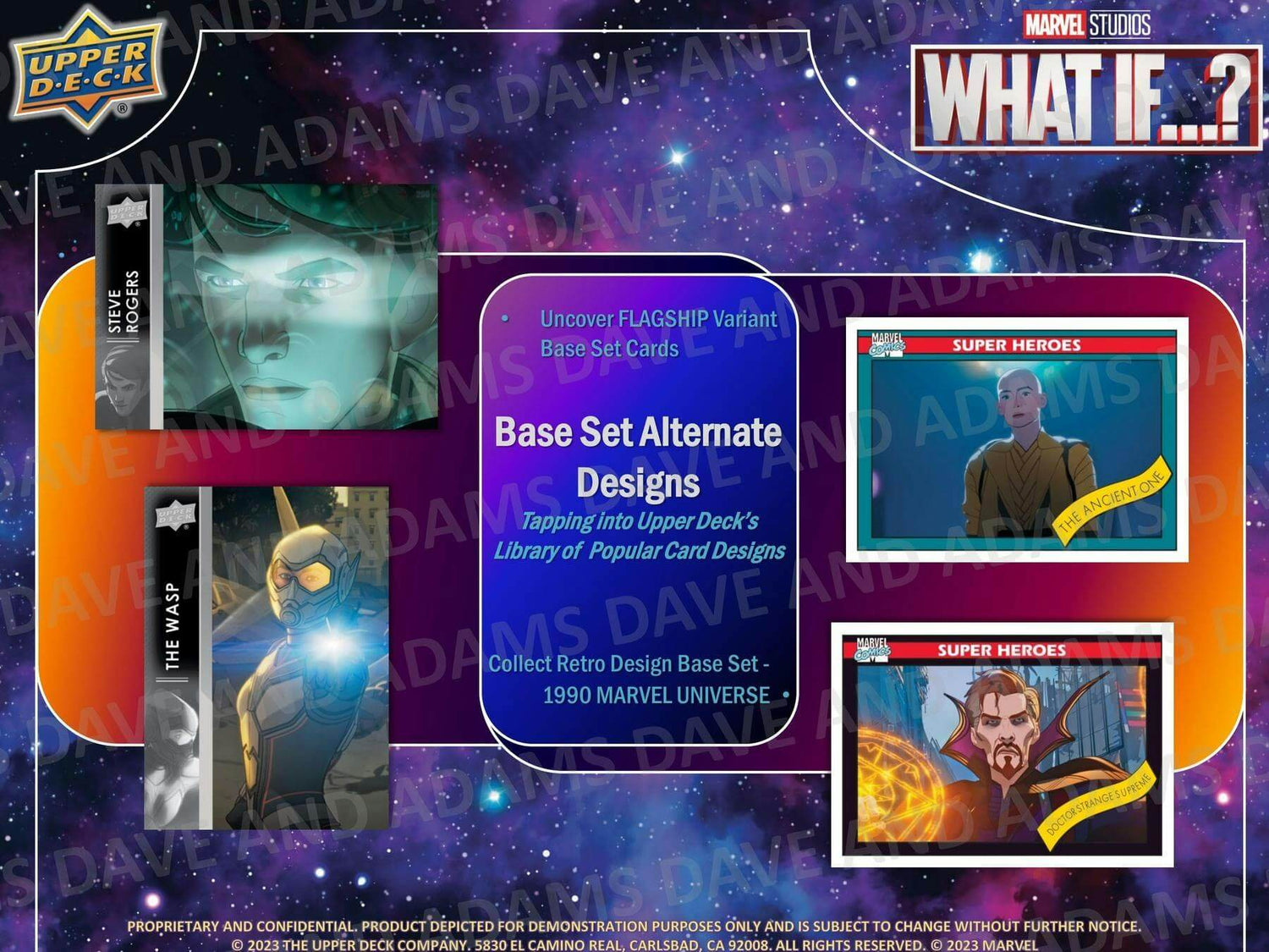 Marvel Studios What If...? Hobby Pack (Upper Deck 2023)