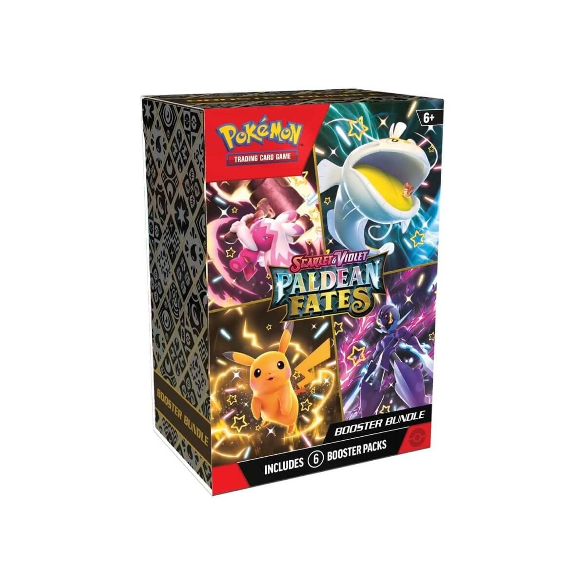 Pokemon TCG: Scarlet & Violet (SV4.5) Paldean Fates Booster Bundle