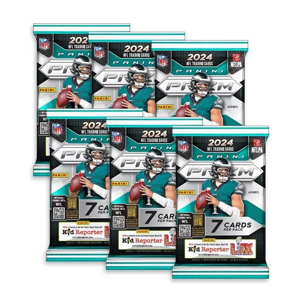 2024 Panini Prizm Football Hobby Mega Box (Pink Pulsar Prizms!)