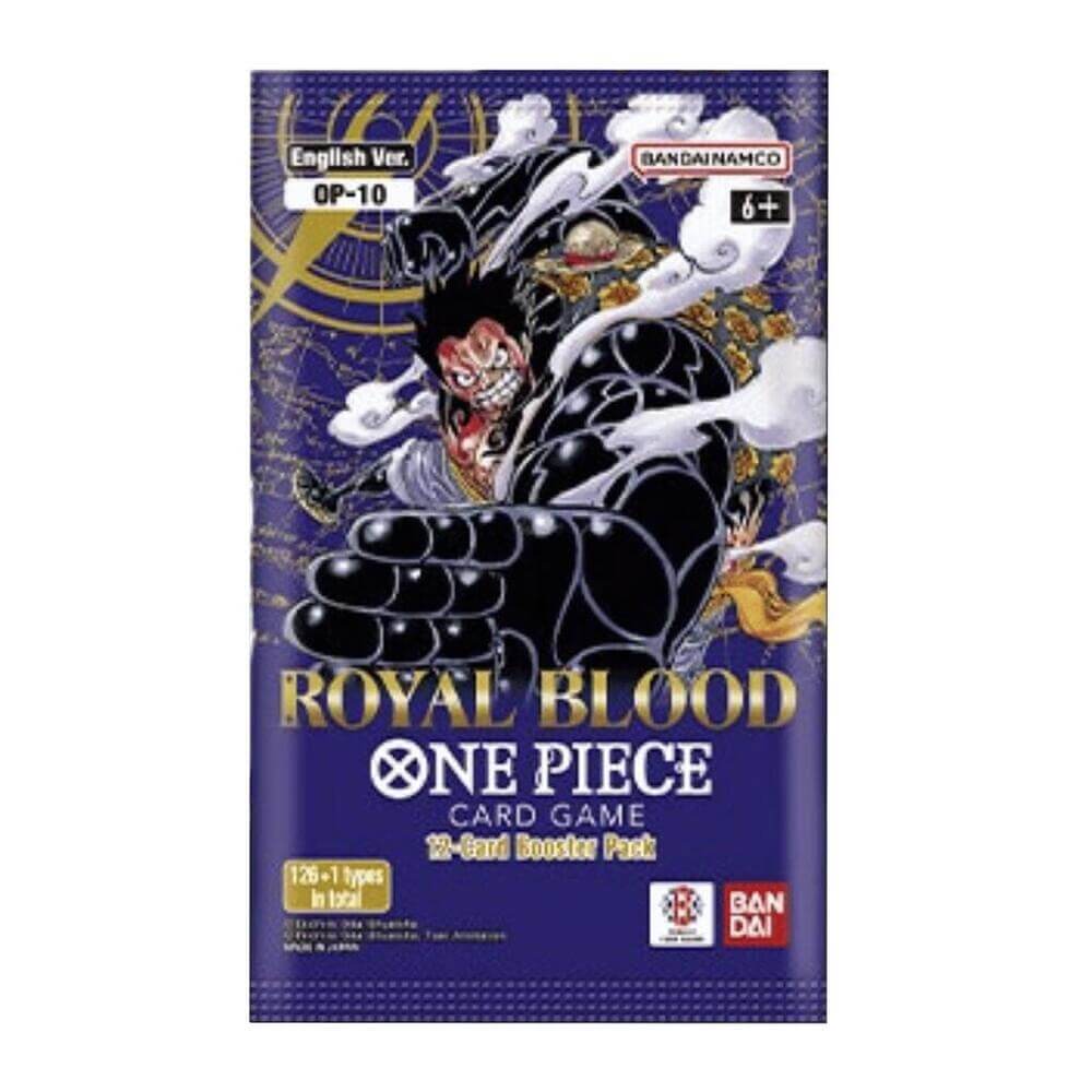 One Piece TCG: Royal Blood (OP 10) Booster Pack