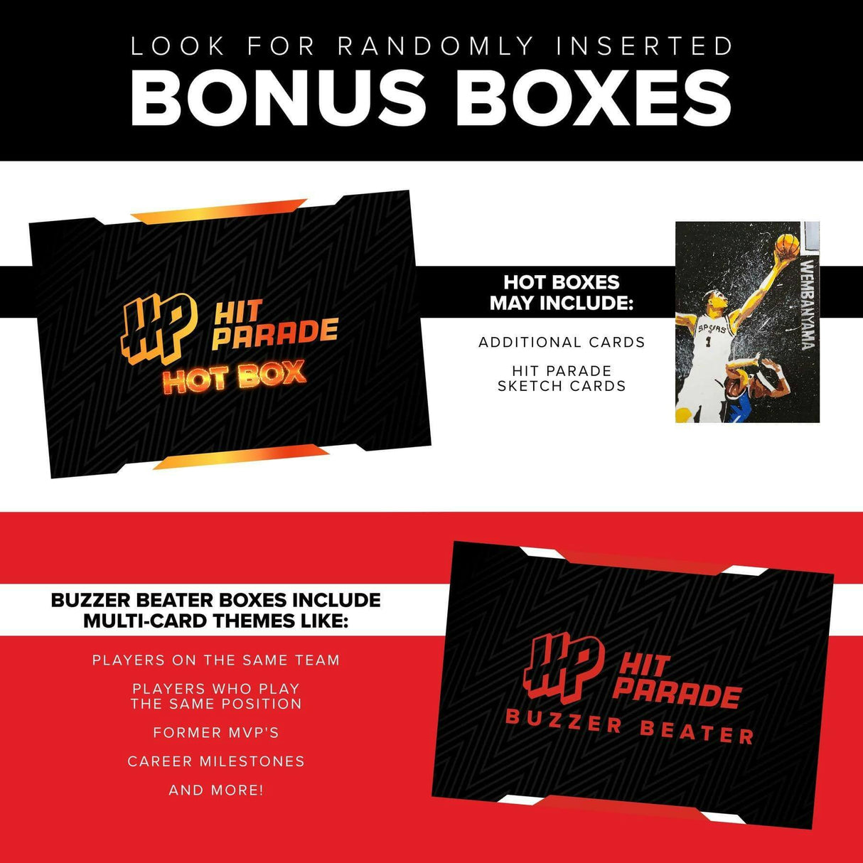 2025/26 Hit Parade Basketball Autographed Card Limited Series 7 Hobby Box