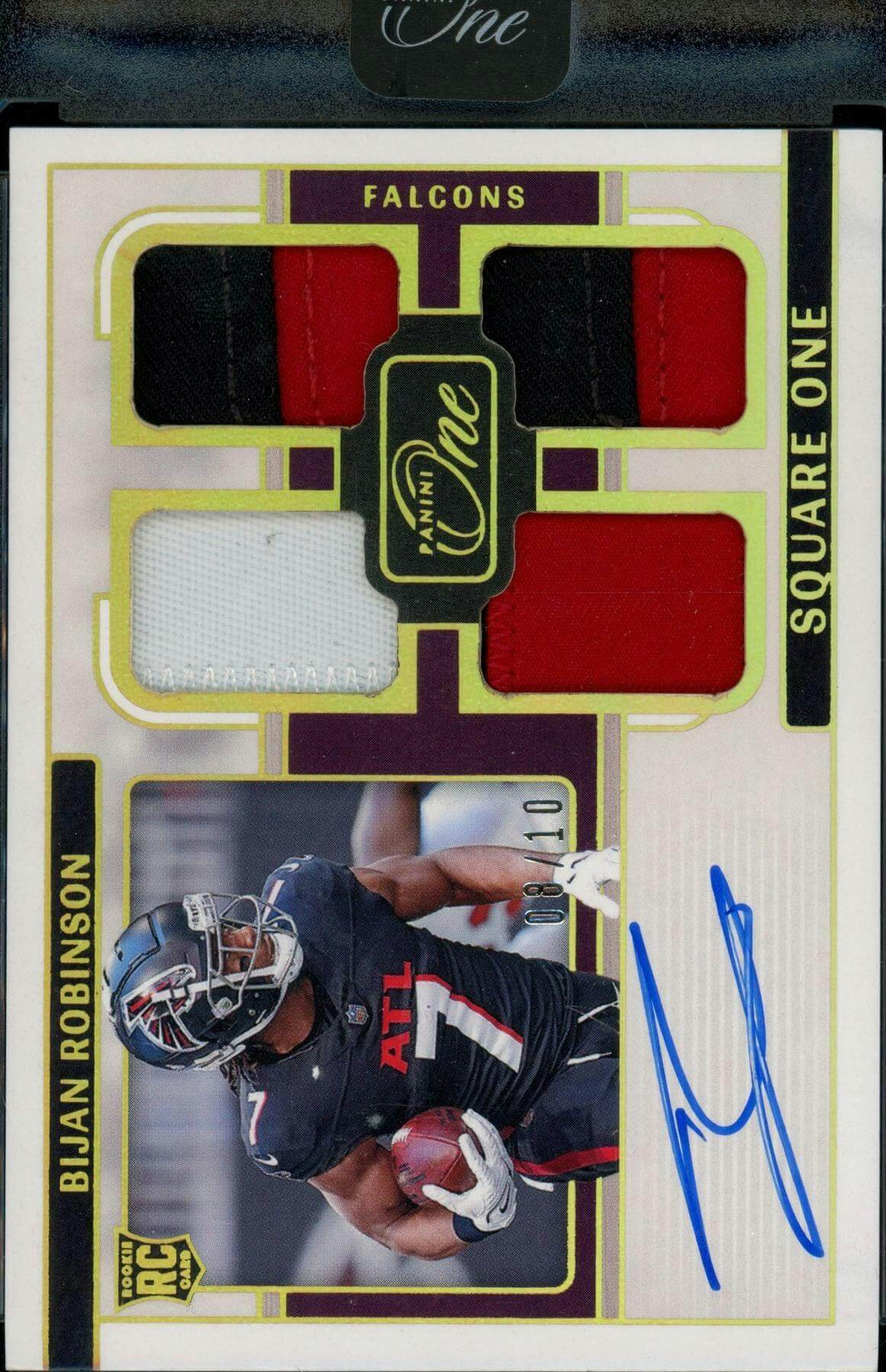 2025 Hit Parade Football Autographed Card Limited Series 17 Hobby Box