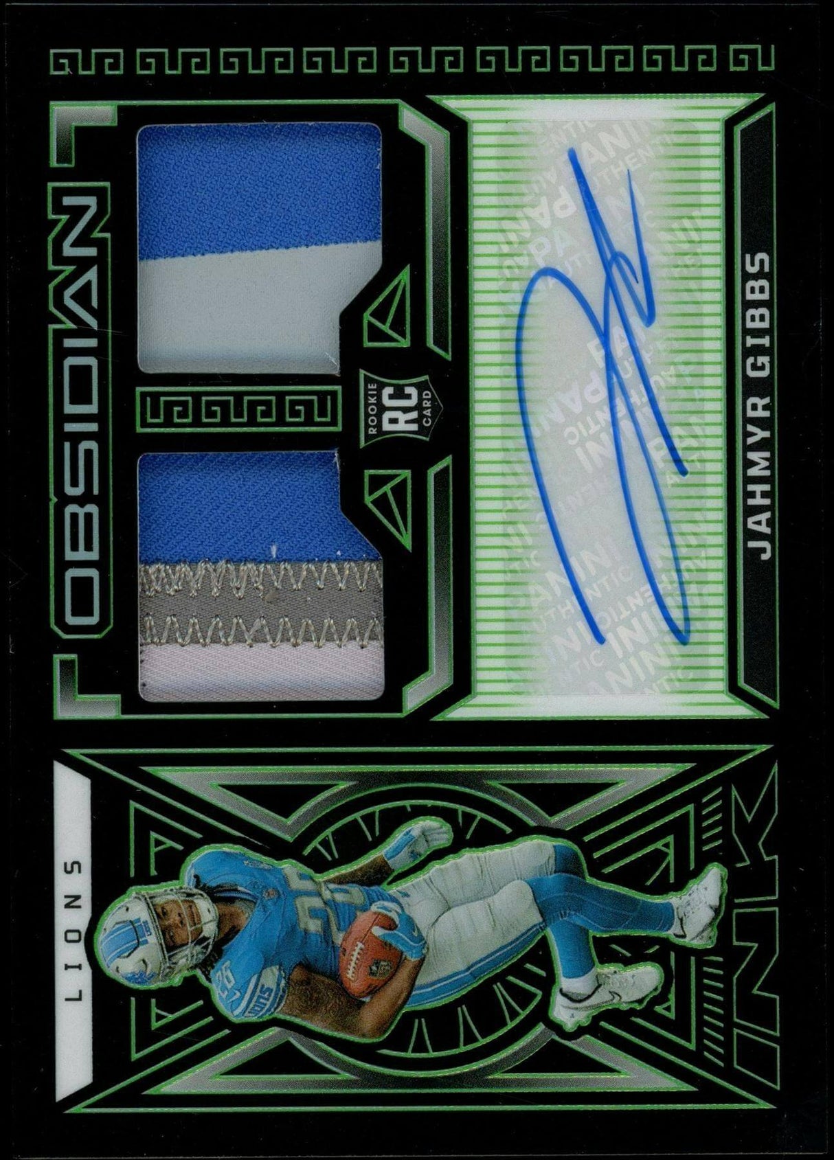 2025 Hit Parade Football Autographed Card Limited Series 17 Hobby Box