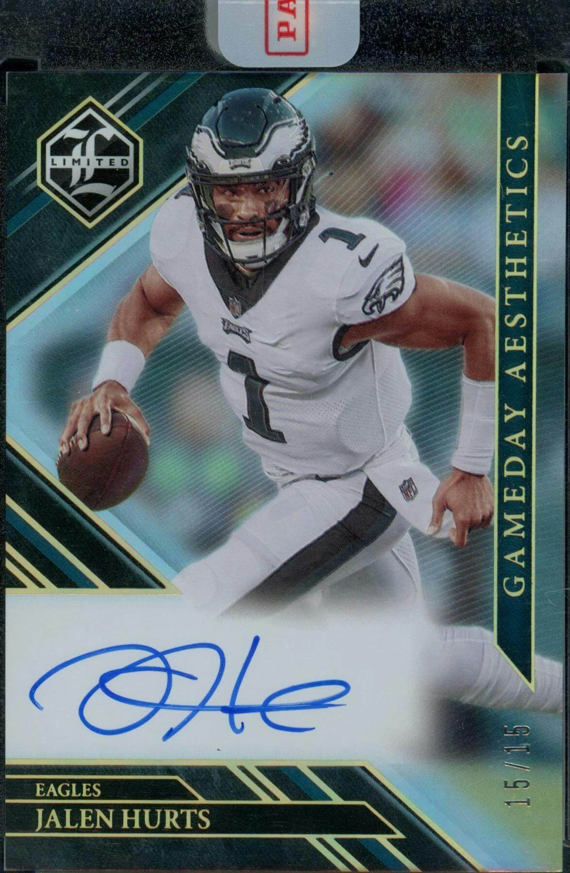 2025 Hit Parade Football Autographed Card Limited Series 17 Hobby Box