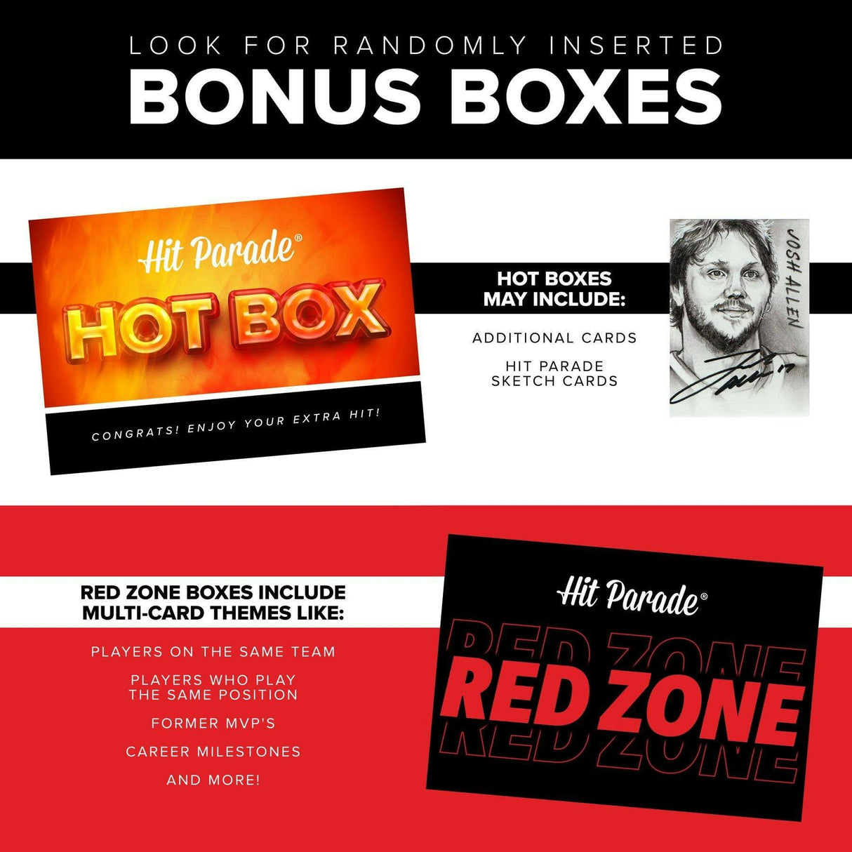 2025 Hit Parade Football Autographed Card Limited Series 17 Hobby Box