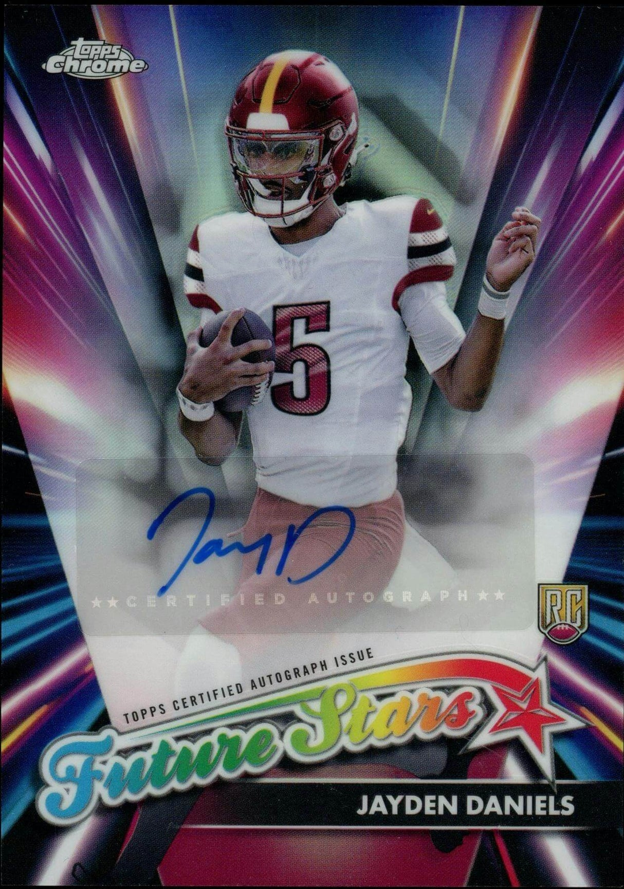 2025 Hit Parade Football Autographed Card Limited Series 17 Hobby Box