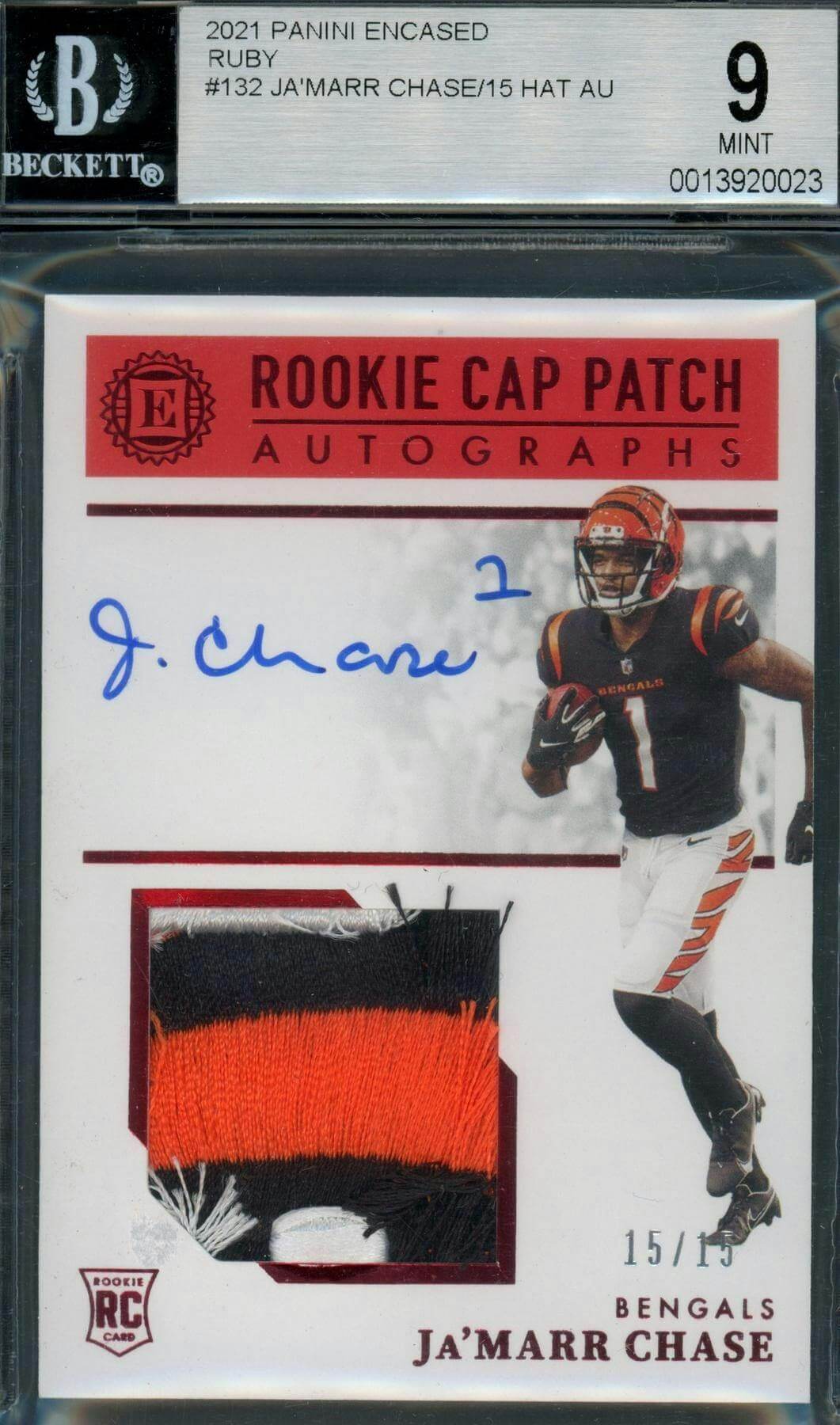 2025 Hit Parade Football Autographed Card Limited Series 17 Hobby Box