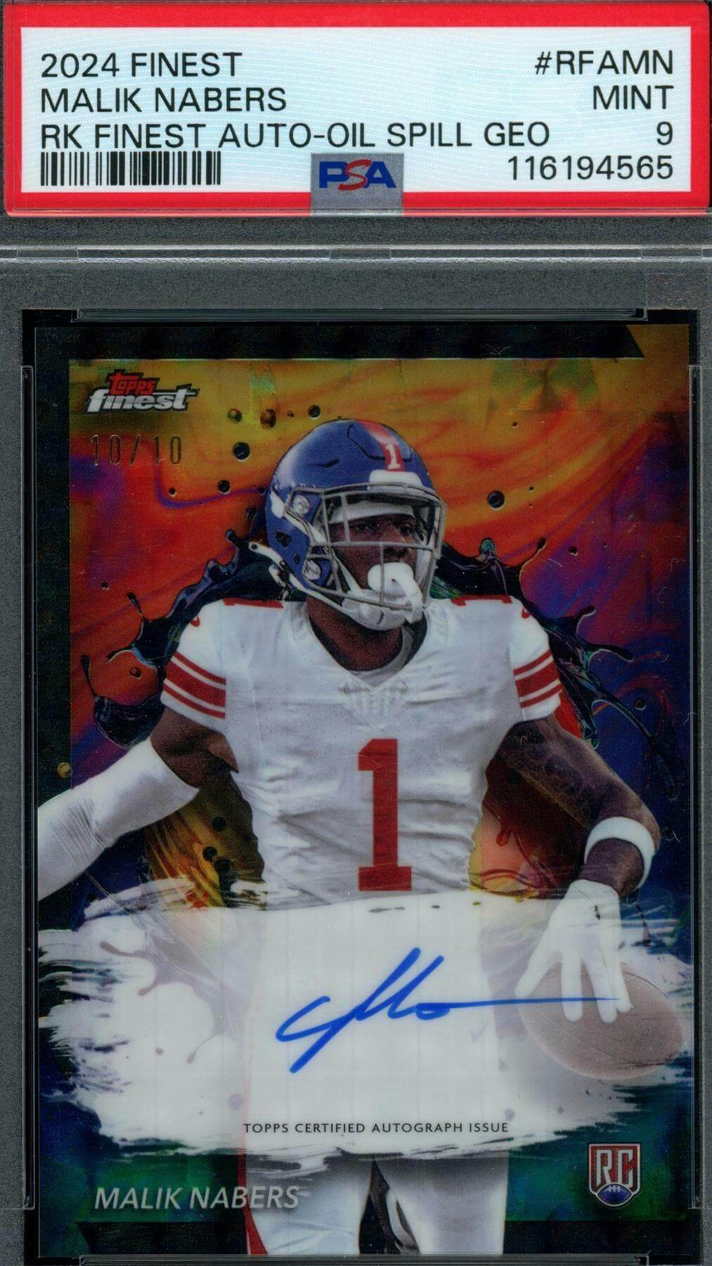 2025 Hit Parade Football Autographed Card Limited Series 17 Hobby Box