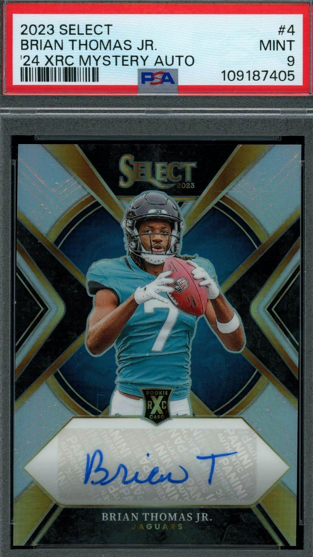 2025 Hit Parade Football Autographed Card Limited Series 17 Hobby Box