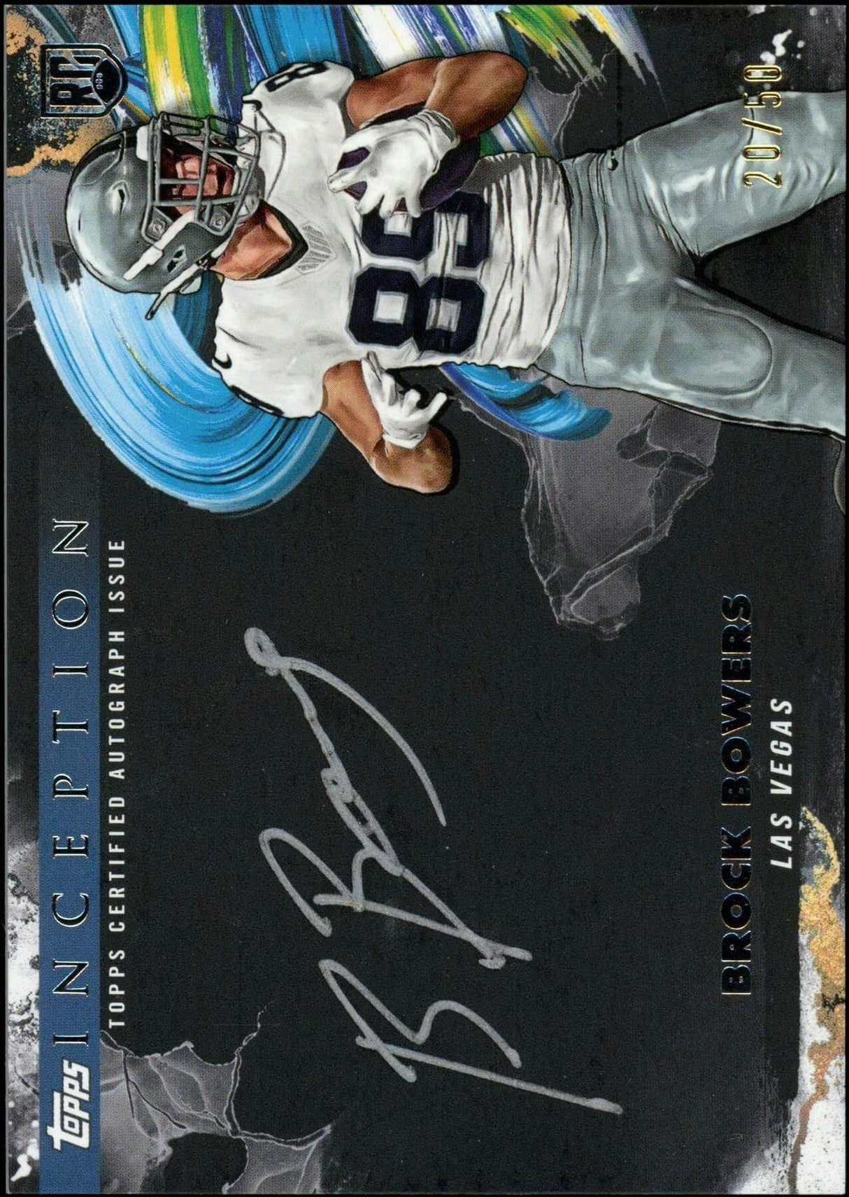 2025 Hit Parade Football Autographed Card Limited Series 17 Hobby Box