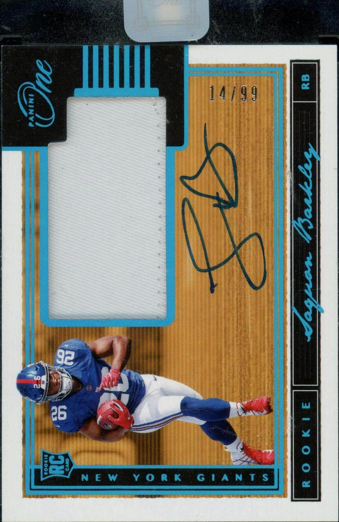 2025 Hit Parade Football Autographed Card Limited Series 17 Hobby Box