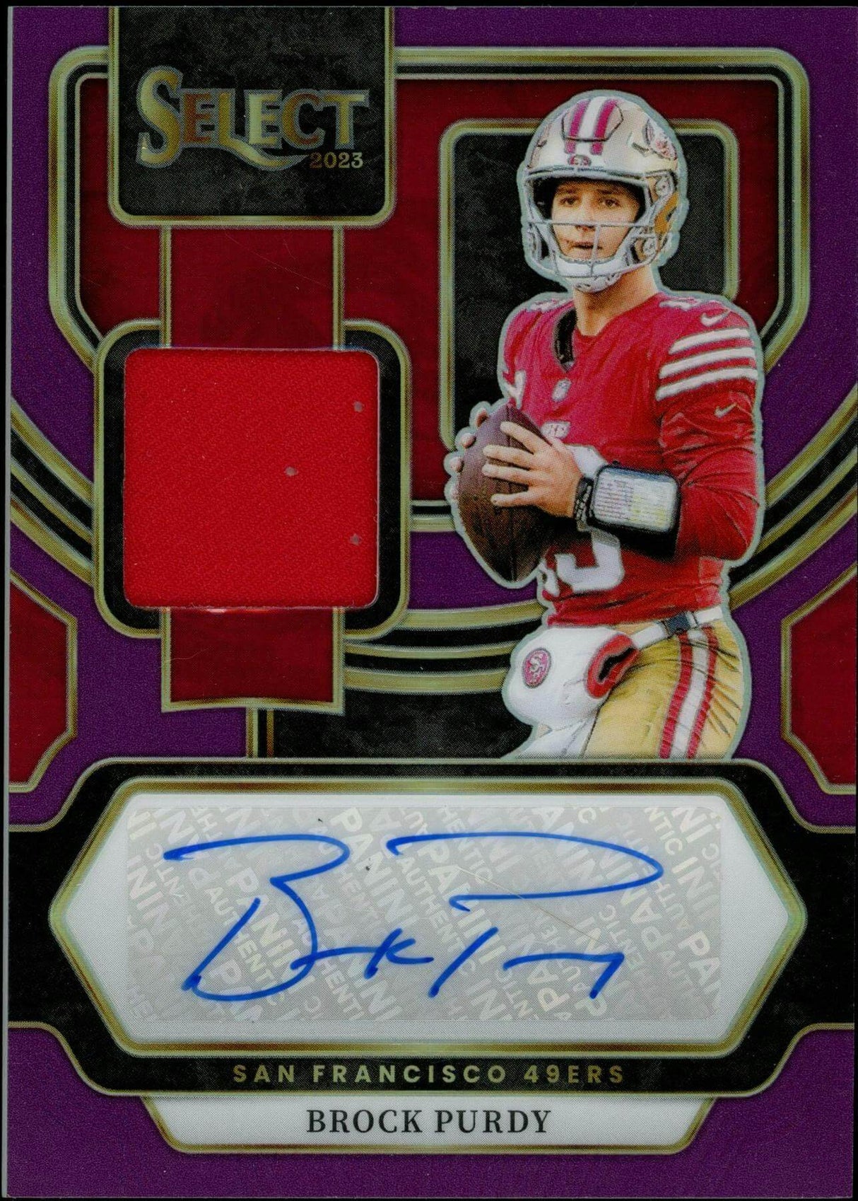 2025 Hit Parade Football Autographed Card Limited Series 17 Hobby Box