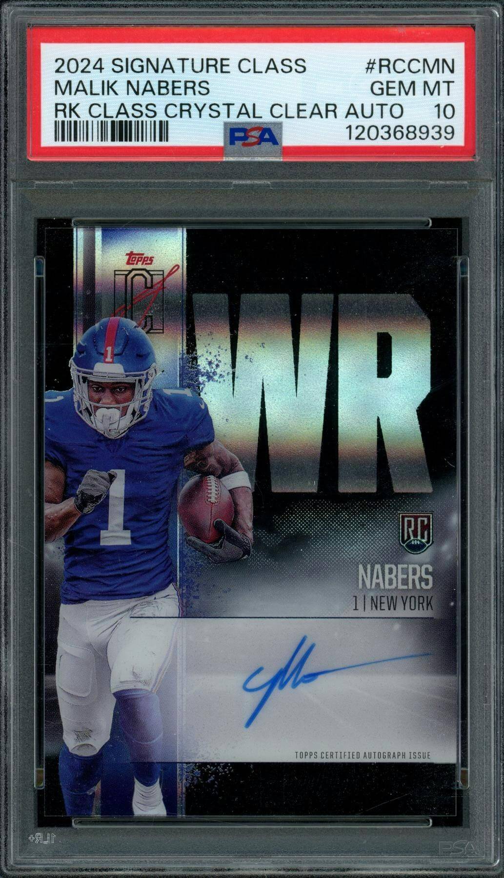 2025 Hit Parade Football Graded Card It's A 10 Series 12 Hobby Box