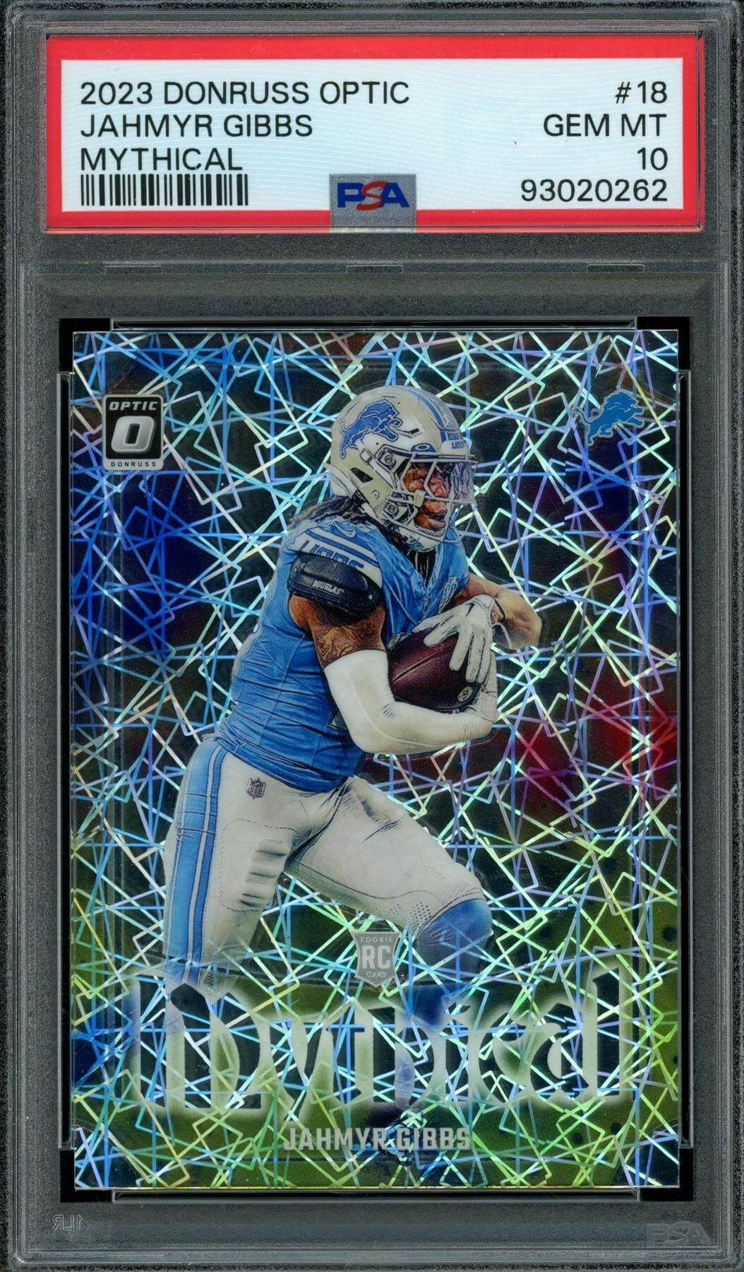 2025 Hit Parade Football Graded Card It's A 10 Series 12 Hobby Box