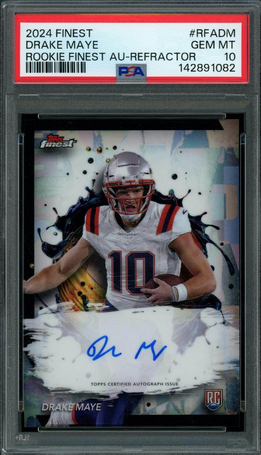 2025 Hit Parade Football Graded Card It's A 10 Series 12 Hobby Box