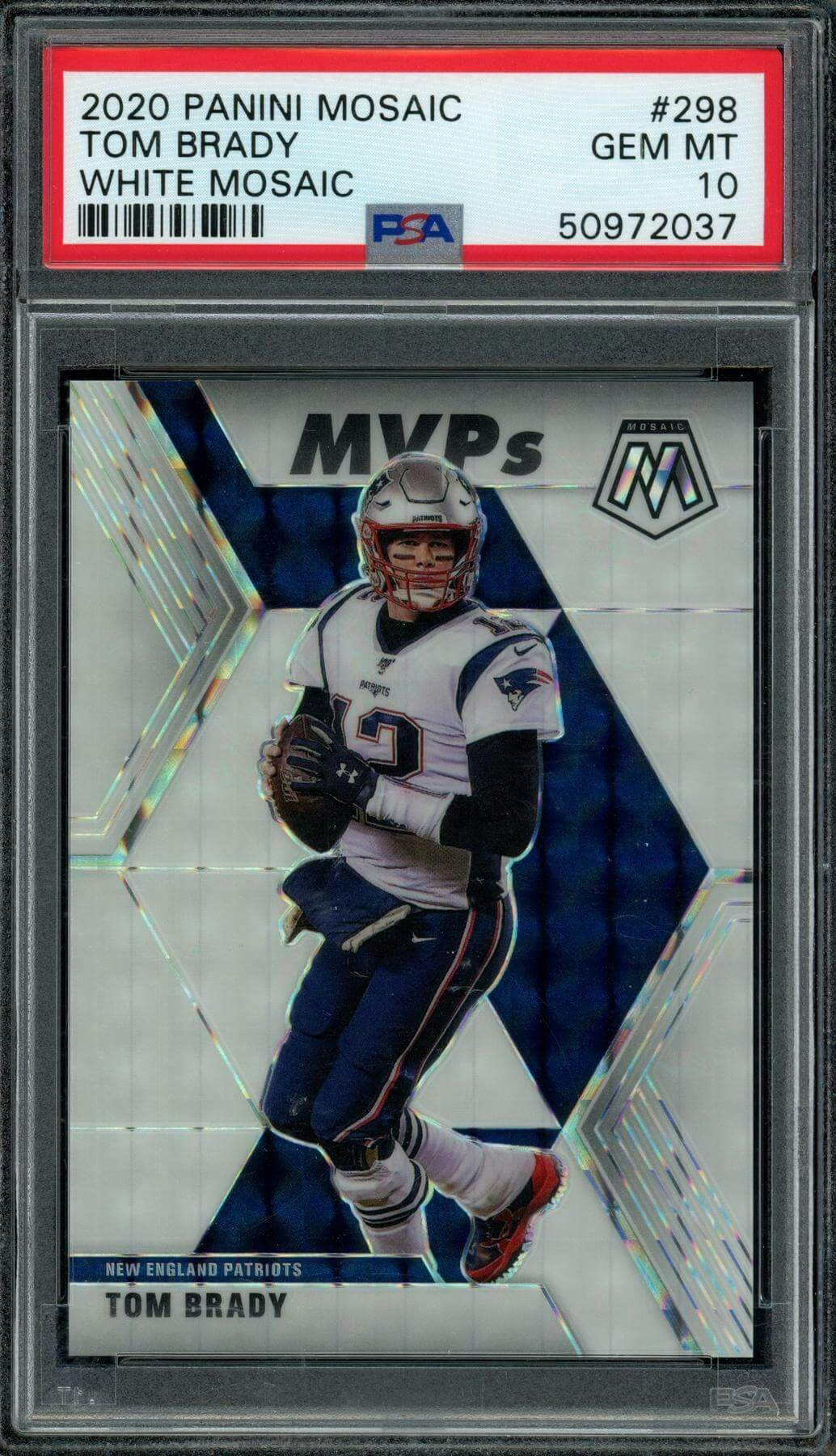 2025 Hit Parade Football Graded Card It's A 10 Series 12 Hobby Box