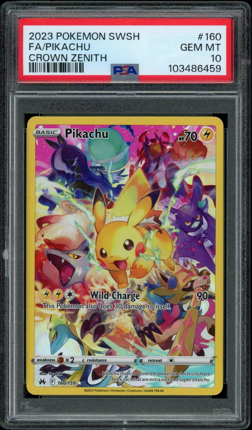 2025 Hit Parade Gaming It's A 10 Series 10 Hobby Box