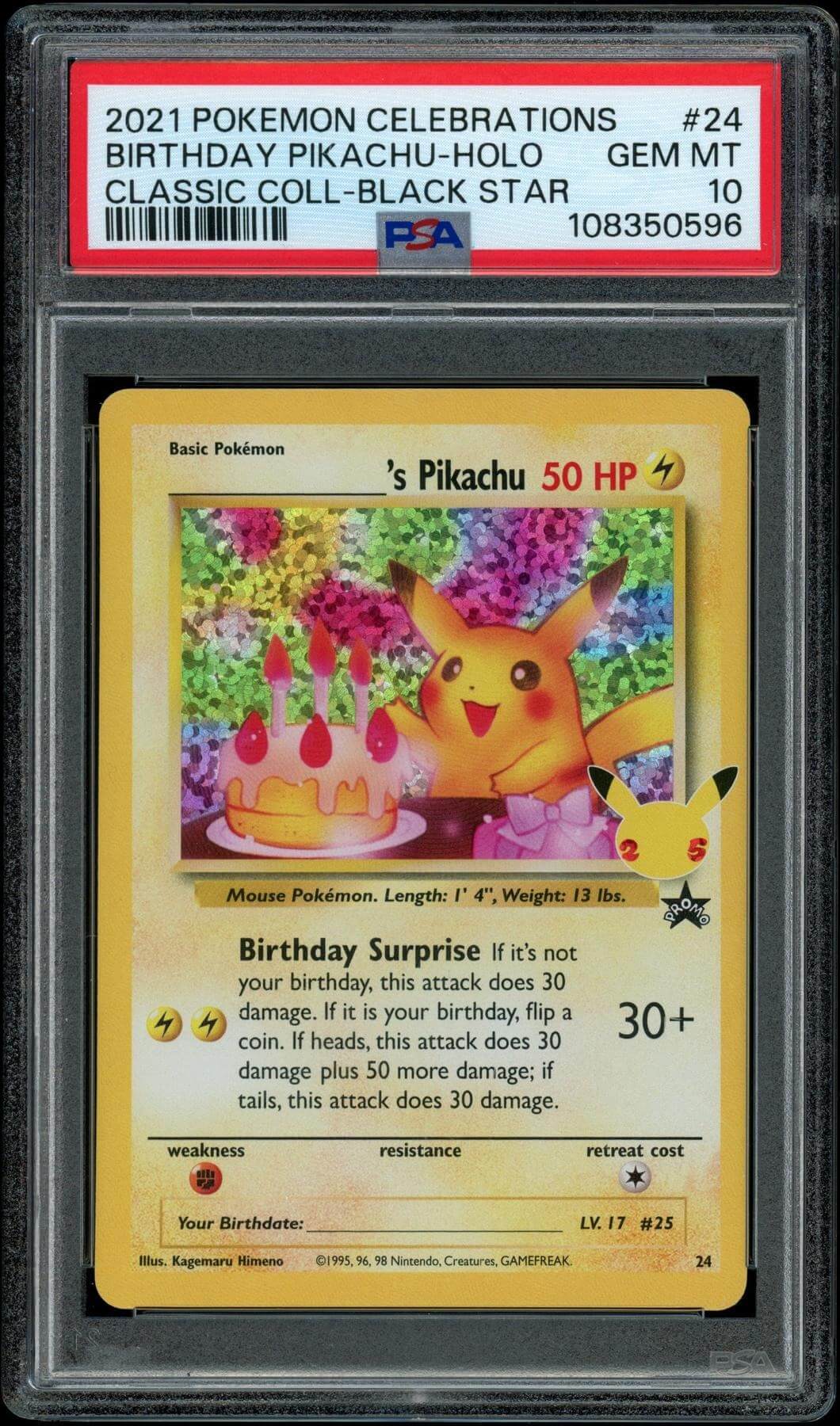 2025 Hit Parade Gaming Limited Thunderbolt Edition Series 6 Hobby Box