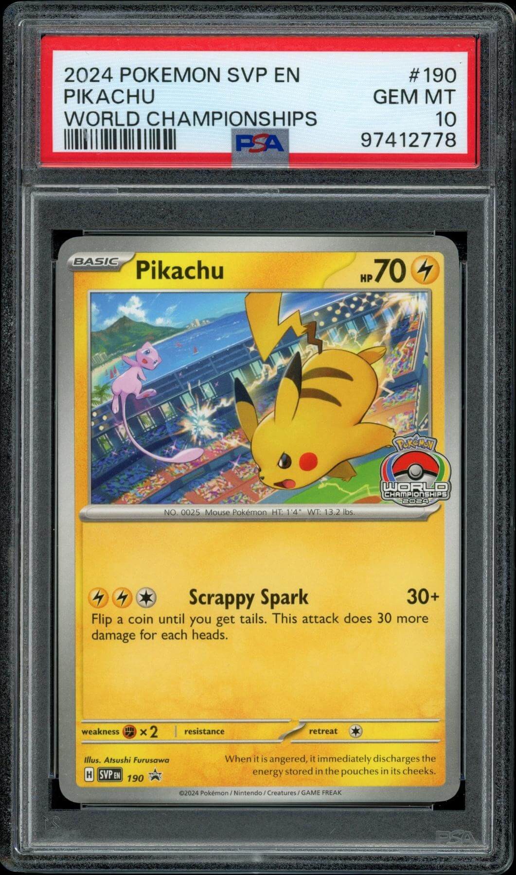 2025 Hit Parade Gaming Limited Thunderbolt Edition Series 6 Hobby Box