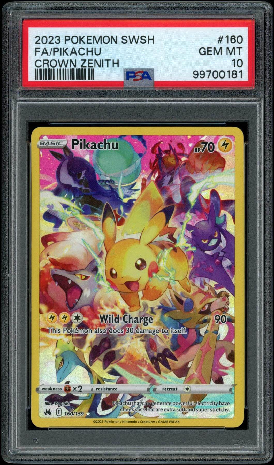 2025 Hit Parade Gaming Limited Thunderbolt Edition Series 6 Hobby Box