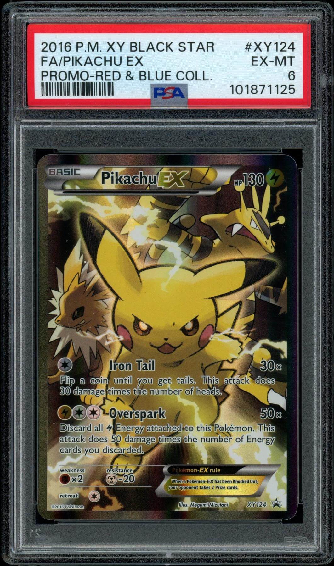 2025 Hit Parade Gaming Limited Thunderbolt Edition Series 6 Hobby Box