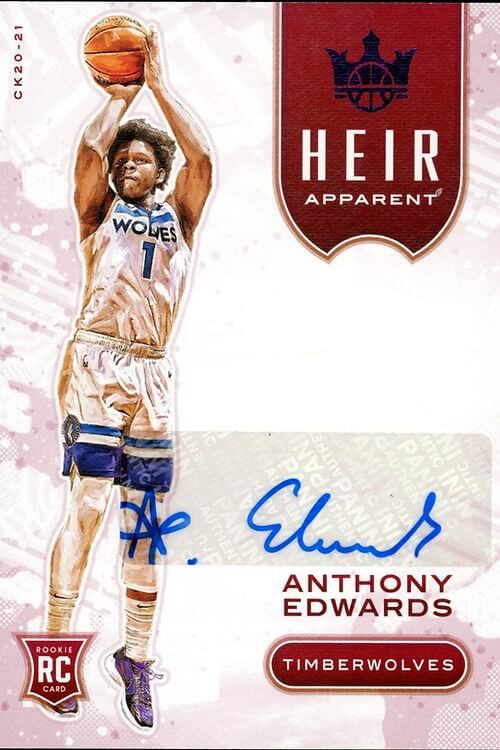 2024/25 Hit Parade Basketball Autographed Card Limited Series 21 Hobby Box