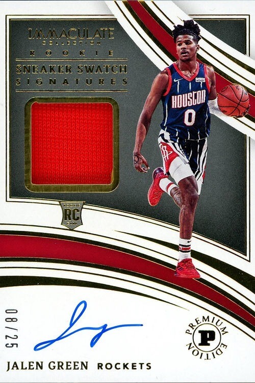2024/25 Hit Parade Basketball Autographed Card Limited Series 21 Hobby Box