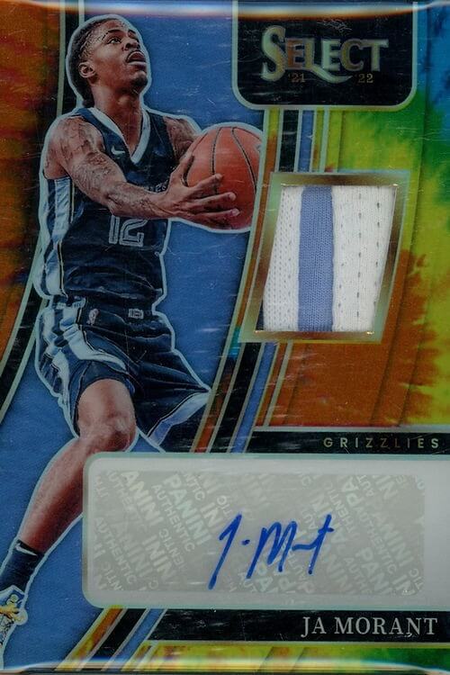 2024/25 Hit Parade Basketball Autographed Card Limited Series 21 Hobby Box