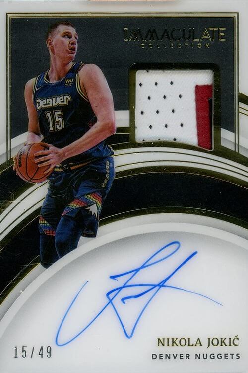 2024/25 Hit Parade Basketball Autographed Card Limited Series 21 Hobby Box