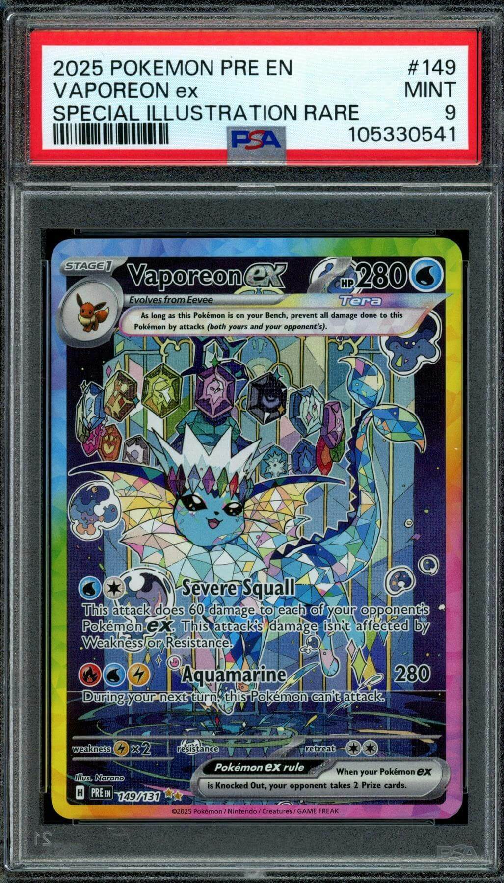 2025 Hit Parade Gaming Limited Ee-volution Edition Series 7 Hobby Box