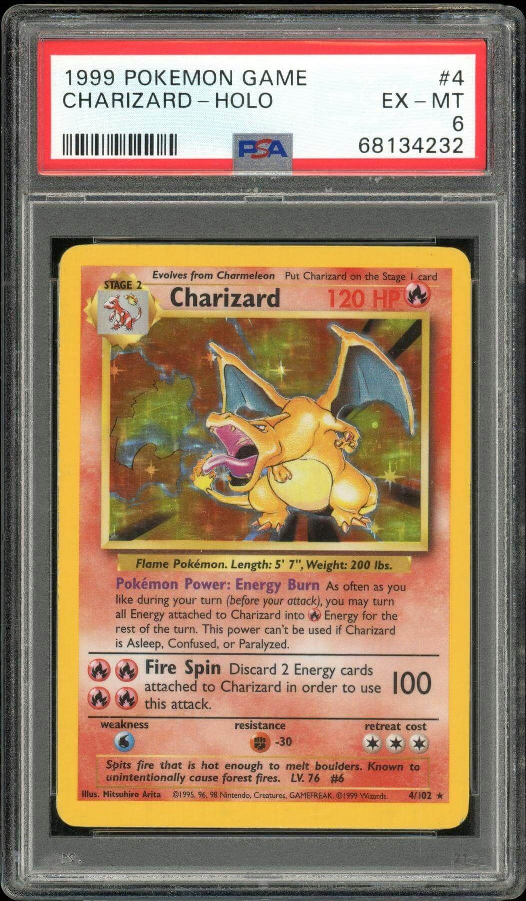 2025 Hit Parade Gaming Limited 'Zard Edition Series 10 Hobby Box