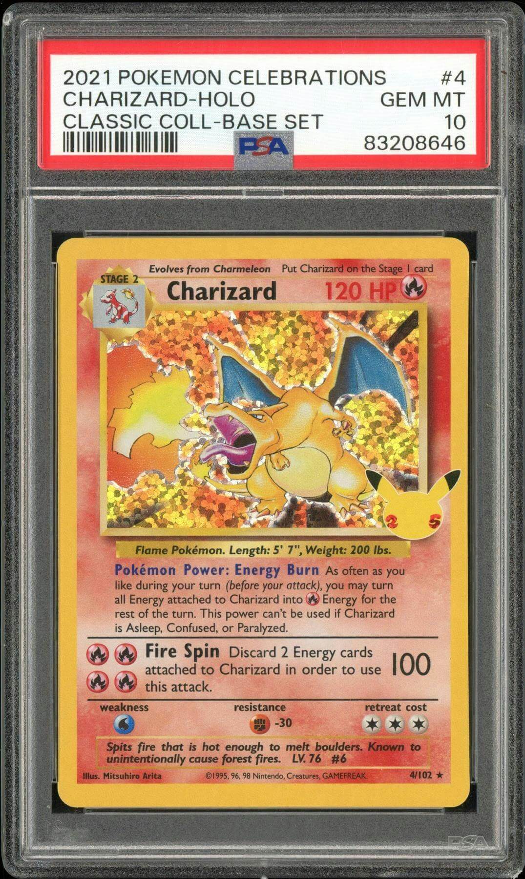 2025 Hit Parade Gaming Limited 'Zard Edition Series 10 Hobby Box